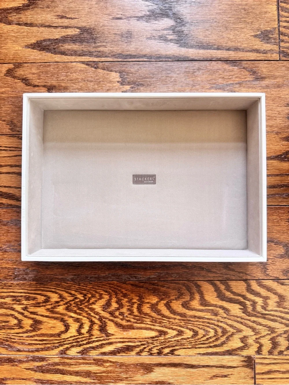 Container Store Stackers Supersize Jewelry Tray